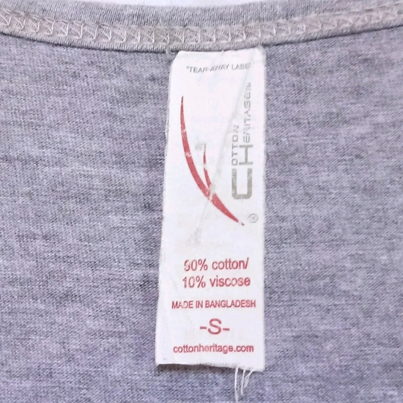 Excellent Used Condition Cotton Heritage Men's Muscle Tank Top - Small - Picture 3 of 3